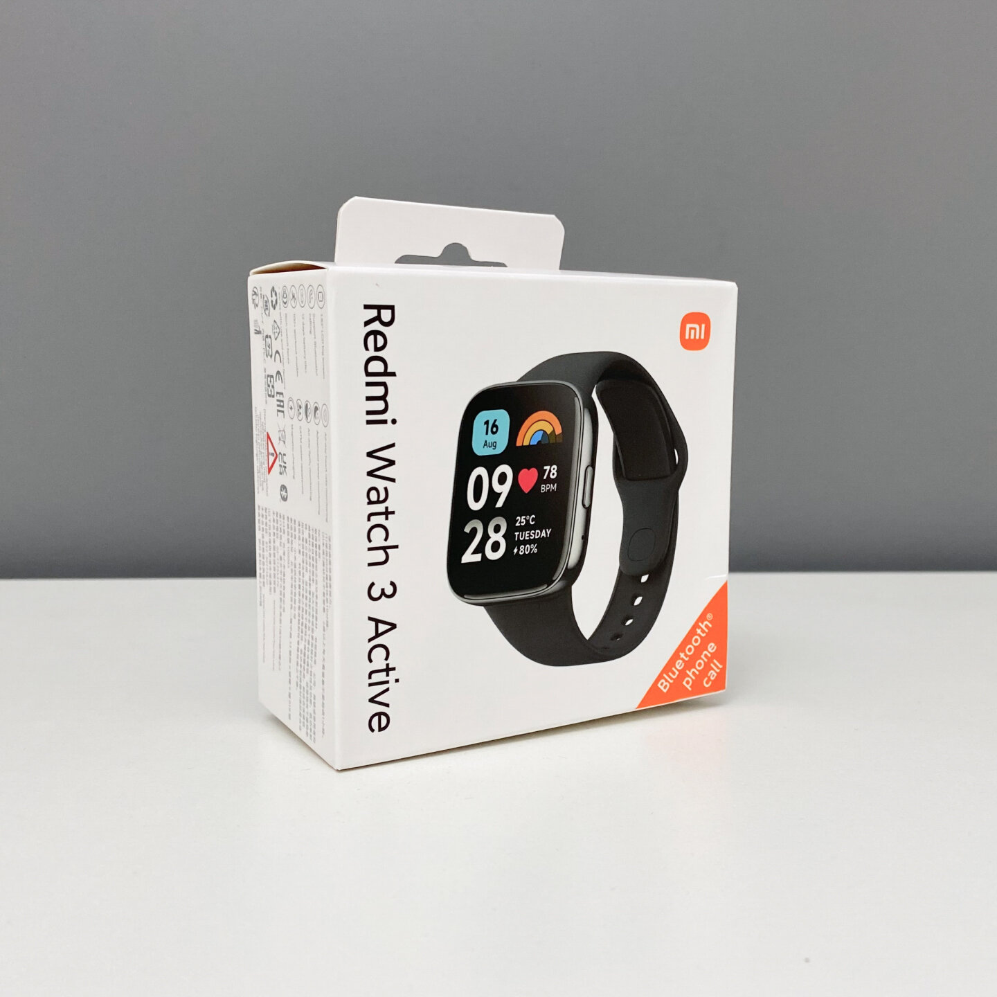 Часы Xiaomi Redmi Watch 3 Active Black RU