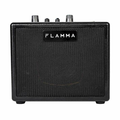 Flamma FA05 Mini Bluetooth Amp гитарный комбо flamma fa05 mini bluetooth amp