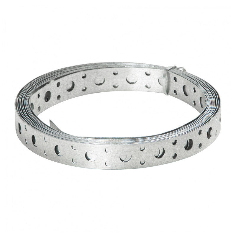 Лента монтажная перфорированная 12х055 мм (25 м) оцинк.