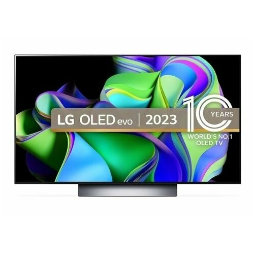 77 Телевизор LG OLED77C3RLA OLED RU серый 38989000₽