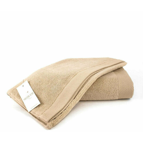 Махровое полотенце ARTEMIS 50*100 песочный (Maison Dor)