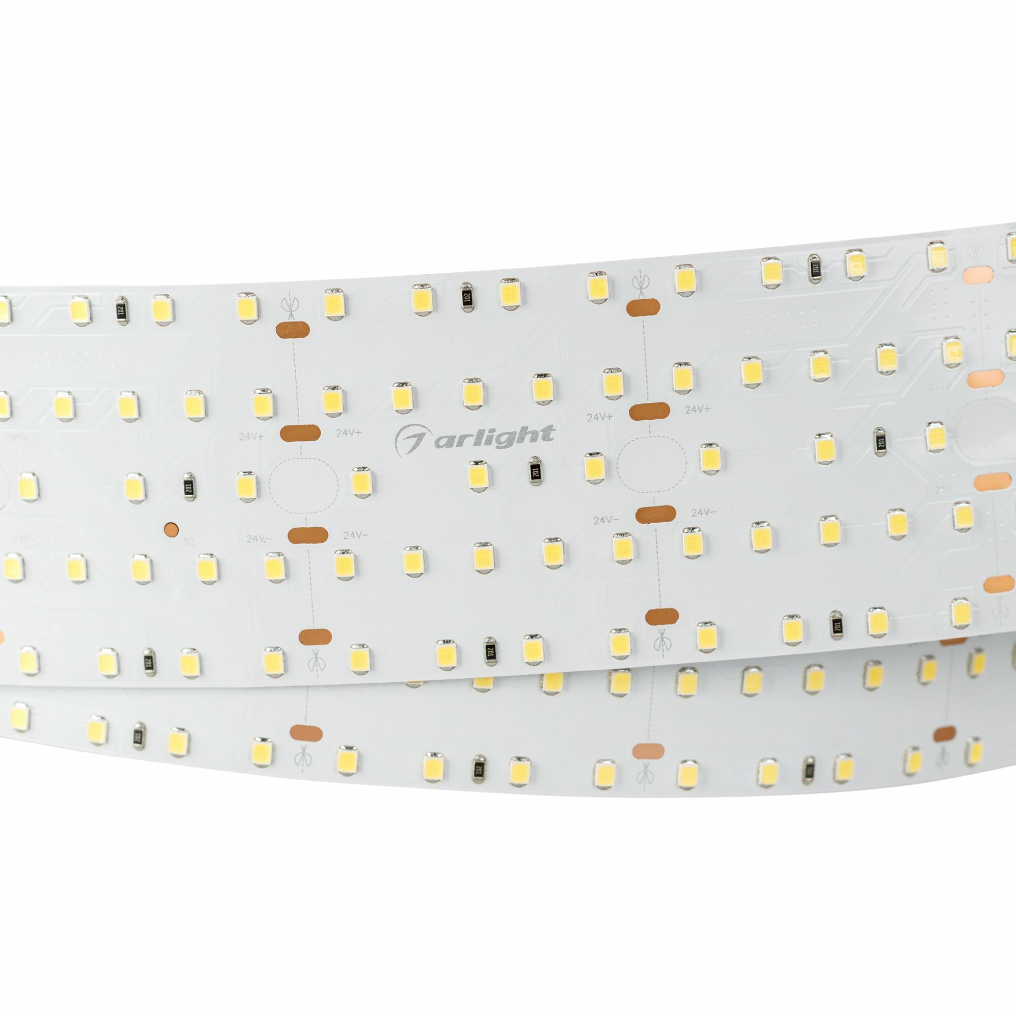 Лента Arlight S2-A420-59mm 2835 24V 1050LED 30 Вт/м - фото №4