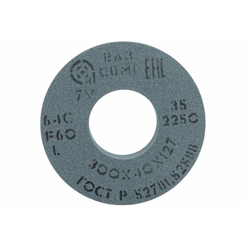 Круг шлифовальный 1 (300x40x127 мм; 64С; F60; L 7 V 2250) ОАО Волжский абразивный завод Н0059555