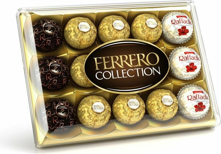 Набор конфет Ferrero Rocher Collection, 172.2 г — фото 1