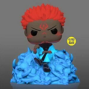 Фигурка Funko POP! Deluxe. Магическая битва: Рёмэн Сукуна - фото №11