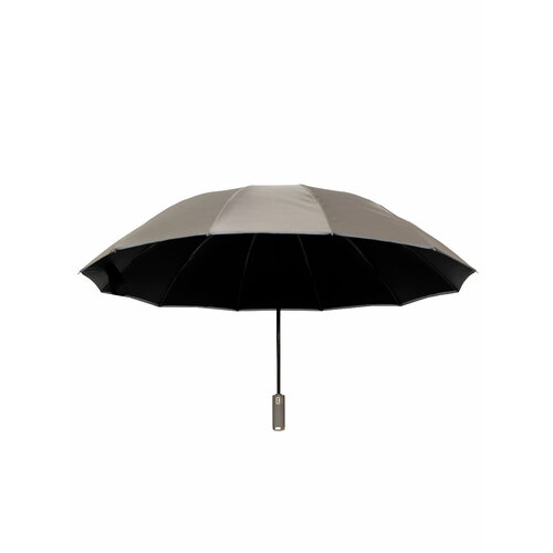 Мини-зонт серый