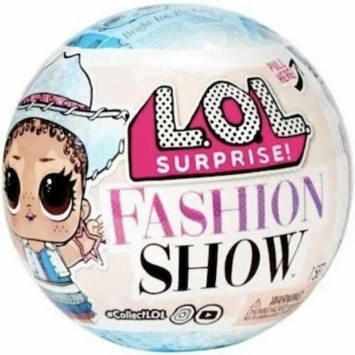 Кукла Лол сюрприз LOL Surprise Fashion Show 8 см кукла lol surprise cosmic