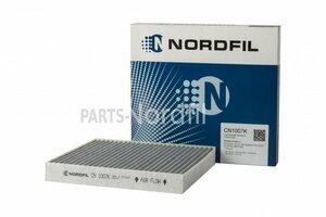 NORDFIL CN1007K Фильтр салона угольный Mitsubishi Lancer Outlander Citroen Peugeot