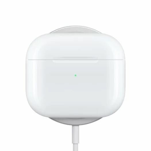 Беспроводные наушники Apple AirPods 3 MagSafe (2021) в зарядном футляре, белый — фото 1