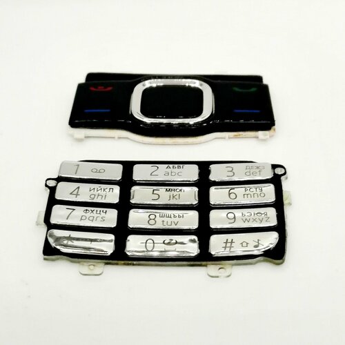 Клавиатура N 7610sn серебристо-черная 41700₽