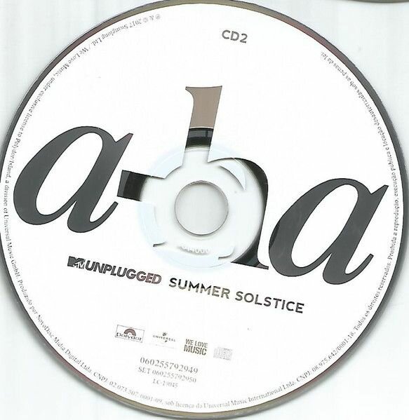 Компакт-диск: a-ha MTV - Unplugged - Summer Solstice (2CD) Медиа - фото №3