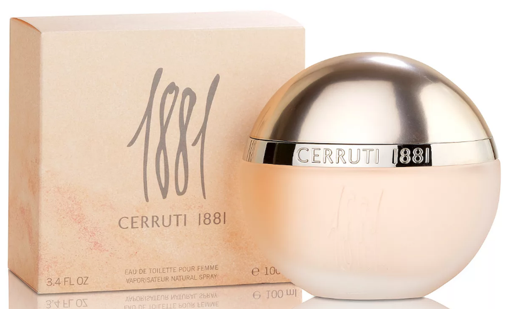 Cerruti 1881 pour femme туалетная вода 100мл