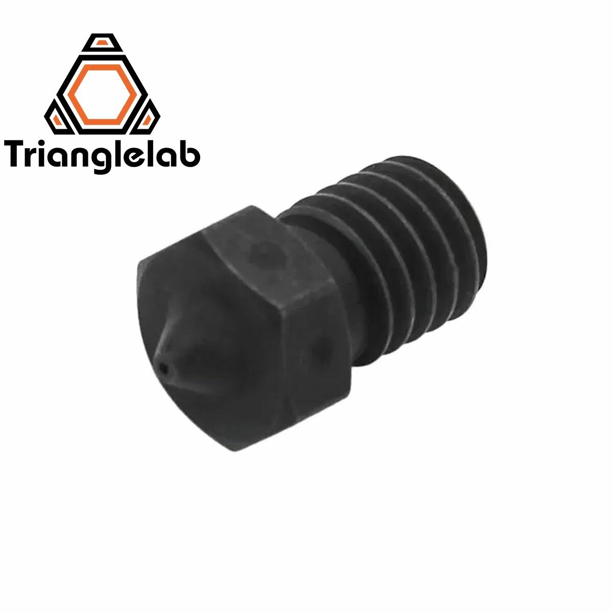 Высокотемпературное сопло Trianglelab E3D V6 х 1 шт 0.6 мм для 3D принтера Закалённая сталь