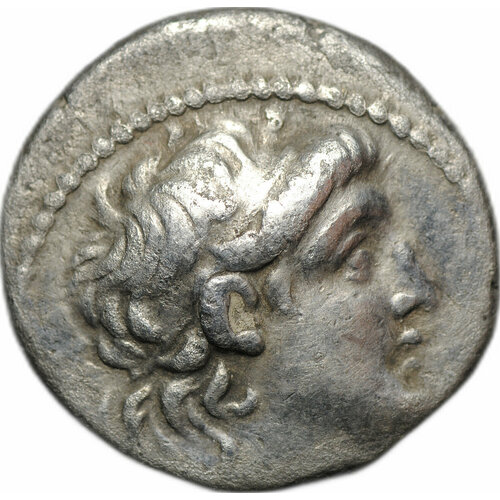 Монета Дидрахма 129 - 125 до н. э. Деметрий II Никатор Сирия, Селевкиды