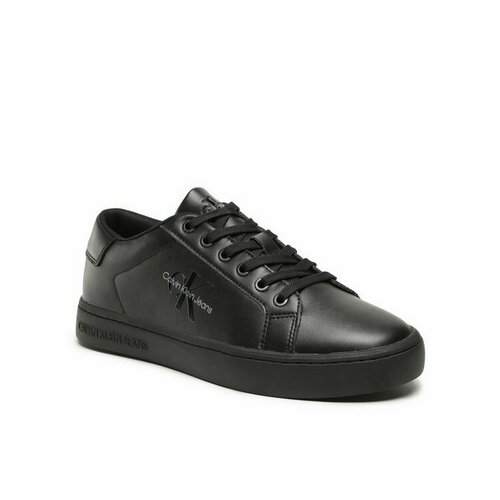 Кроссовки Calvin Klein Jeans, размер EU 45, черный кроссовки calvin klein jeans classic cupsole laceup mid black silver