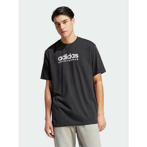 Футболка adidas, размер M [INT], черный women t shirt tops kawaii hunter x hunter tshirt japanese anime hisoka killua zoldyck t shirt manga tee shirt graphic tees men