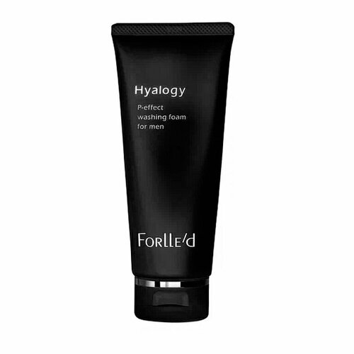 Очищающая пена для мужчин 200 мл FORLLED HYALOGY P-EFFECT WASHING FOAM FOR MEN 200 мл