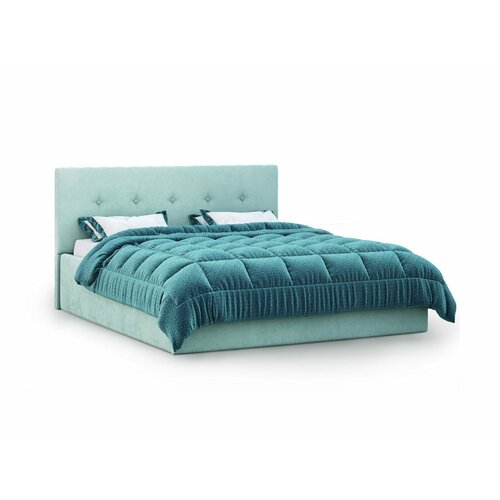 Кровать Nuvola Bianco Lite Velutto 14 (с подъемным механизмом) 180х200