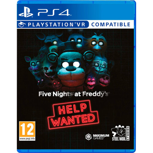 five nights at freddys help wanted psvr ps4 Игра для PlayStation 4 Five Nights at Freddy's: Help Wanted VR англ Новый