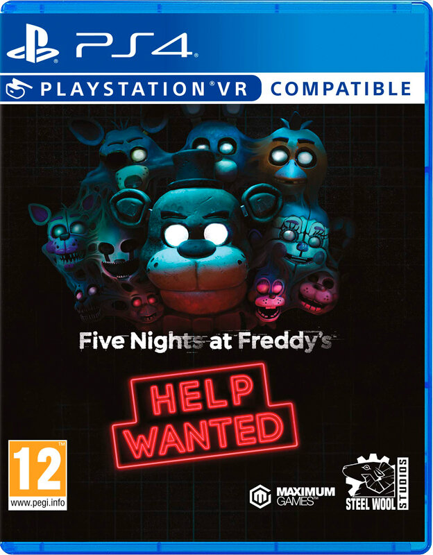 Игра для PlayStation 4 Five Nights at Freddy's: Help Wanted VR англ Новый