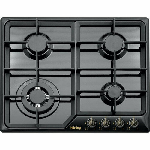 Встраиваемая газовая варочная панель Korting HG 630 CTSN 5458600₽