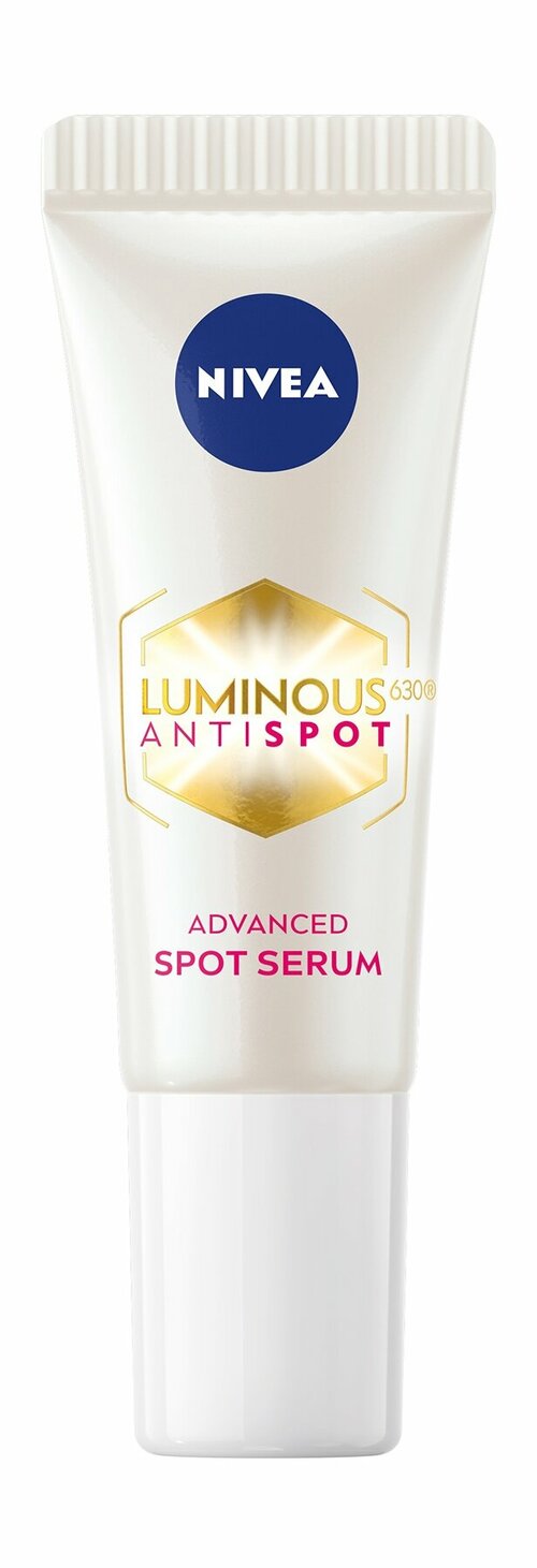 Сыворотка для лица против пигментации Nivea Luminous 630° Anti-Spot Advanced Spot Serum 10 мл .