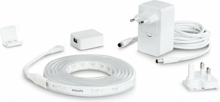 Светодиодная лента и базовый блок Philips - фото №10