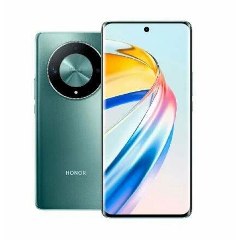 Huawei Смартфон/акссесуар Honor X9b 5G 8GB/256GB ALI-NX1 Изумрудный зеленый 5109AWUW (832286)