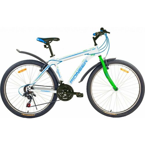 PIONEER Country 2918 white-green-blue Велосипед 1656000₽