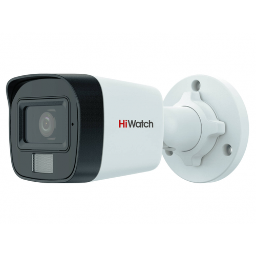 Уличная цилиндрическая HD-TVI камера HiWatch DS-T500A(B) (2.8 mm)