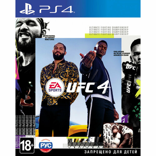 UFC 4 (PS4, рус)