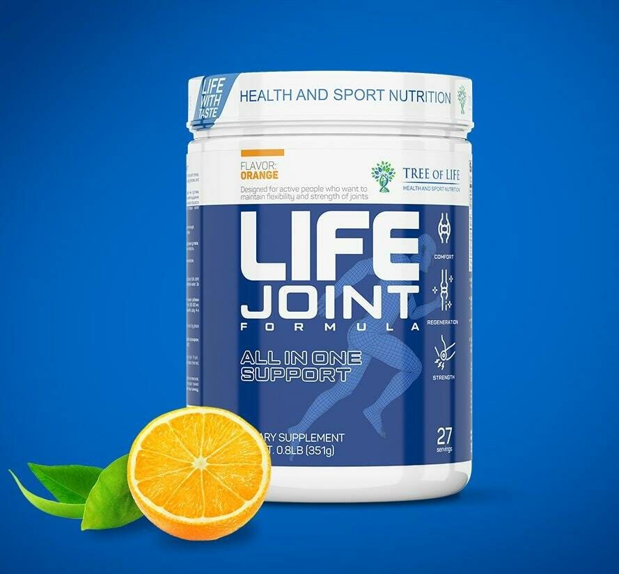 LIFE Joint Formula 351 gr, 27 порции(й), апельсин