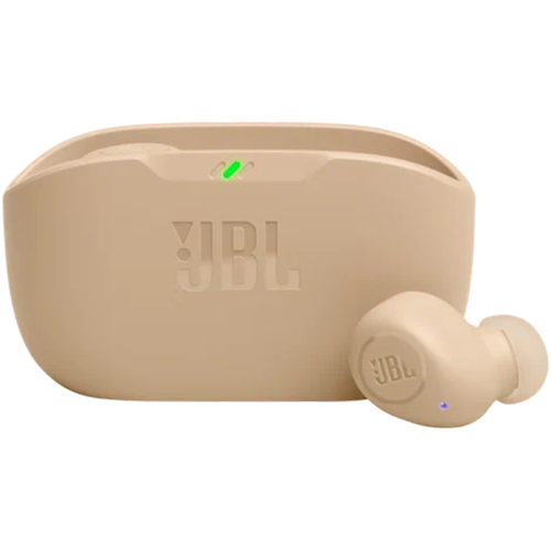 JBL Bluetooth-гарнитура JBL Wave Buds бежевая 499000₽