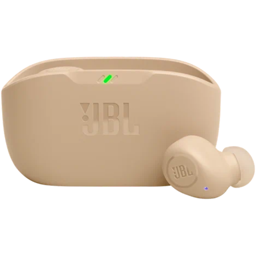 JBL Bluetooth-гарнитура JBL Wave Buds, бежевая