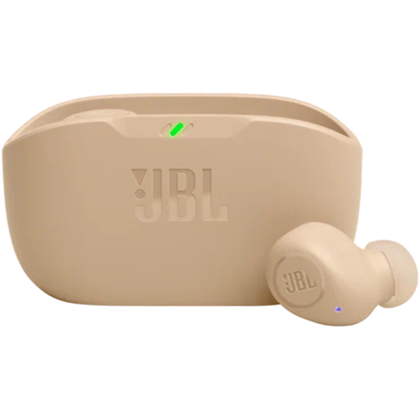 JBL Bluetooth-гарнитура JBL Wave Buds, бежевая