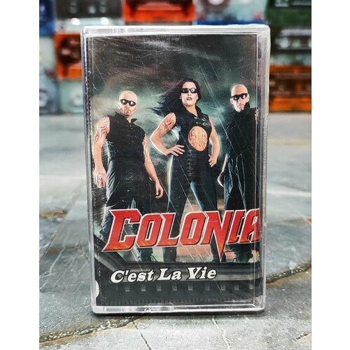 Colonia C'est La Vie, Кассета, аудиокассета (МС), 2003, оригинал