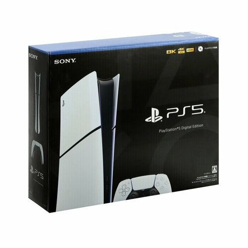 Игровая консоль PlayStation 5 SLIM DIGITAL CFI-2000 B01 белыйчерный 14339200₽