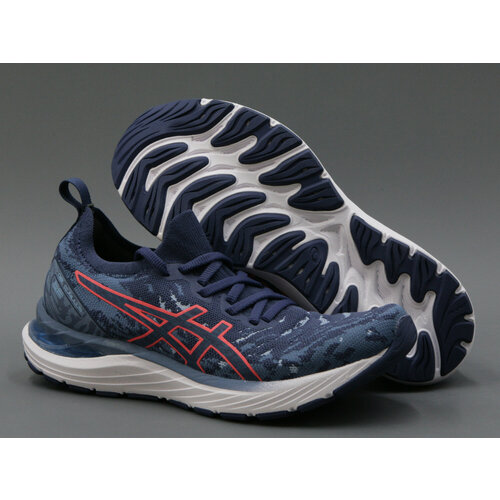 Кроссовки ASICS, полнота D, размер 7 US / 38 EUR, синий