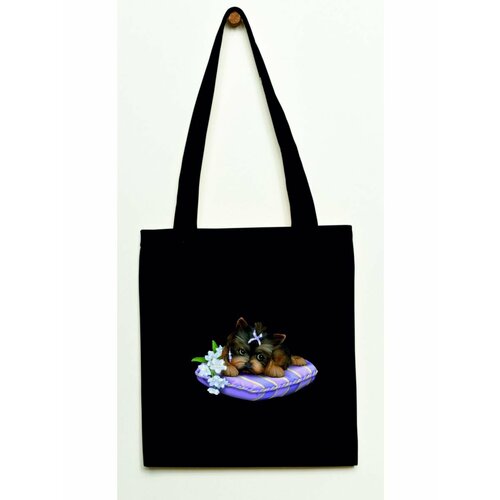 Сумка шоппер , черный