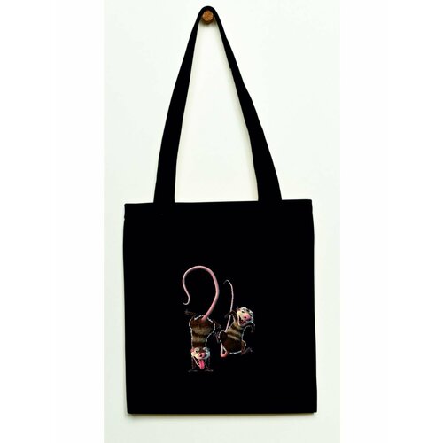 Сумка шоппер , черный