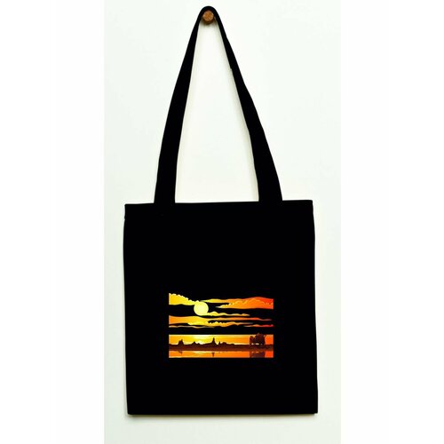 Сумка шоппер , черный