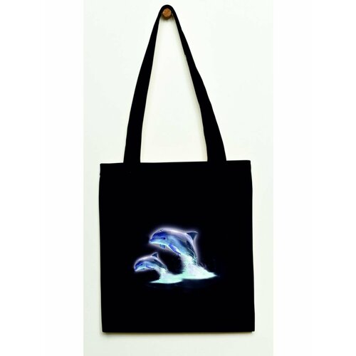 Сумка шоппер , черный