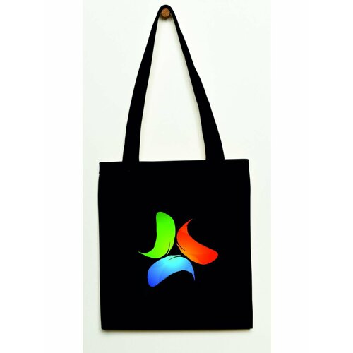 Сумка шоппер , черный