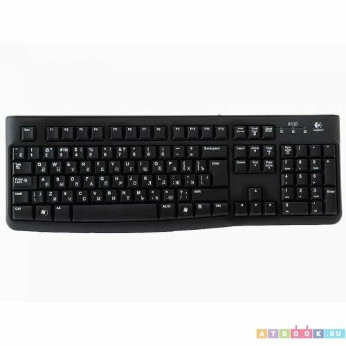 Logitech Classic K120 Клавиатура 920-002522 клавиатура logitech k120 for business черный