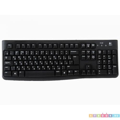 Logitech Classic K120 Клавиатура 920-002522