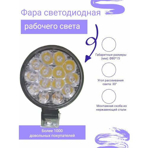 Фара светодиодная рабочего света