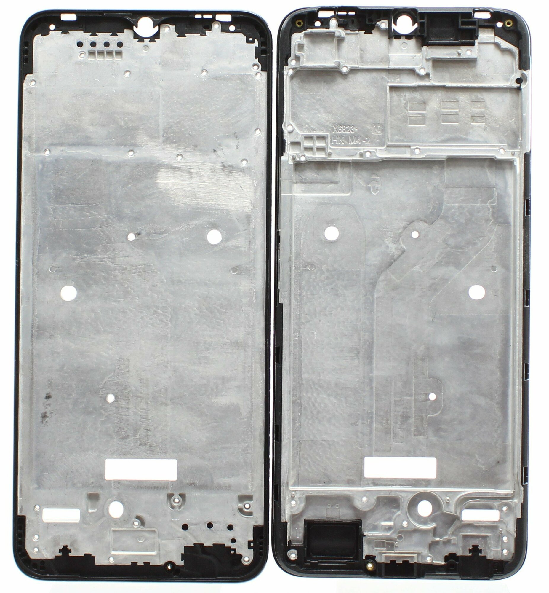 фото Рамка дисплея для Infinix Smart 6 Plus (X6823C) Черная