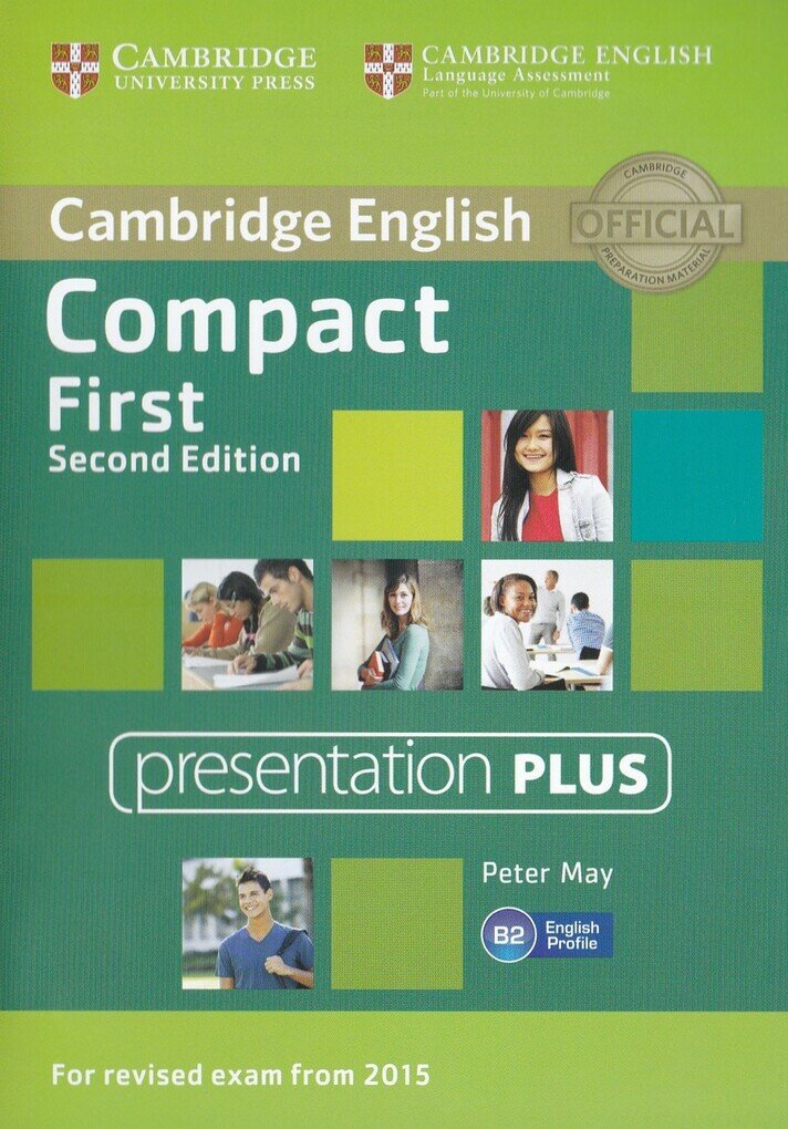 Compact First Second Edition Presentation Plus DVD-ROM (Exams 2015)