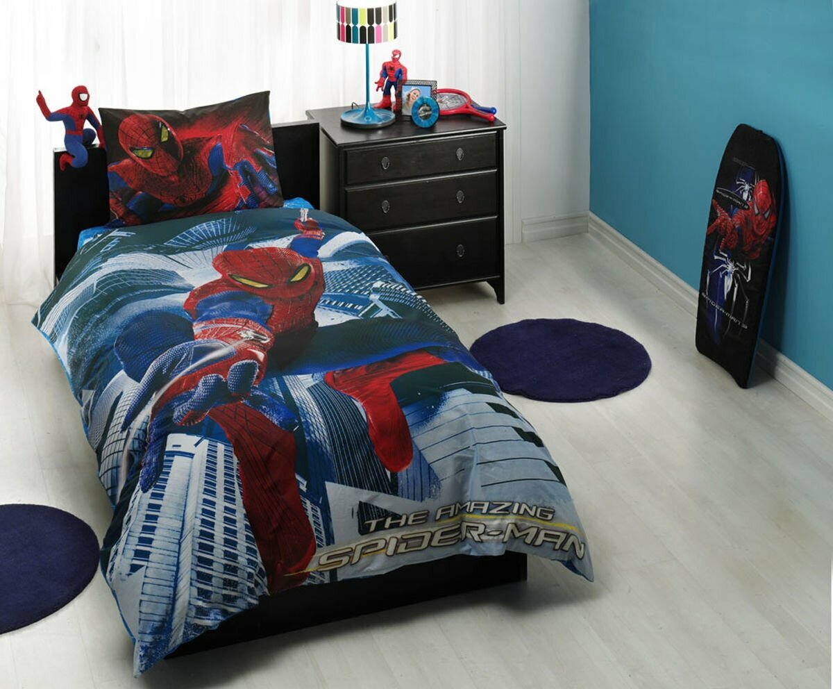 TAC комплект постельного белья "Spiderman Movie"