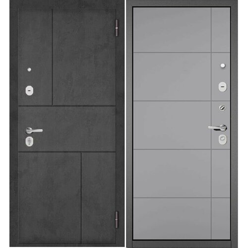 Мастино TRUST ECO 182/193 Бетон графит/Антрацит букле-Гриджио 960 левая